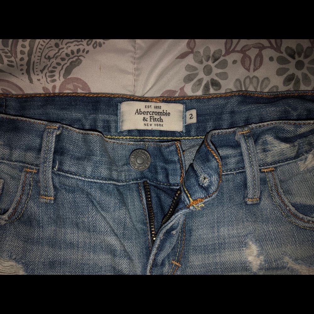 Abercrombie and Fitch jean shorts
